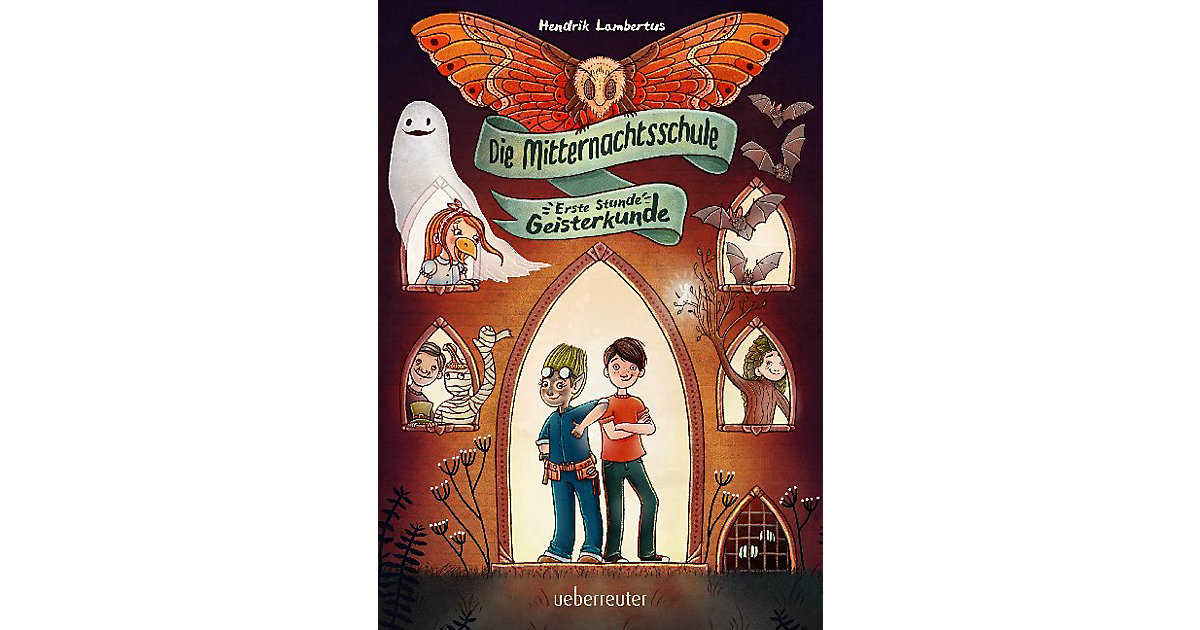 Buch - Die Mitternachtsschule Buch - Die Mitternachtsschule von Ueberreuter Verlag