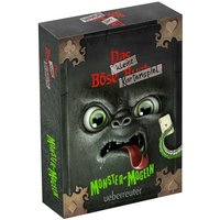 Das kleine Böse Kartenspiel - Monster-Mogeln: Das monsterlustige Kartenspiel ab 8 Jahren zur Spiegel-Bestseller-Reihe 'Das kleine Böse Buch' von Ueberreuter Verlag