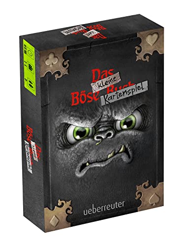 Das kleine Böse Kartenspiel von Ueberreuter Verlag