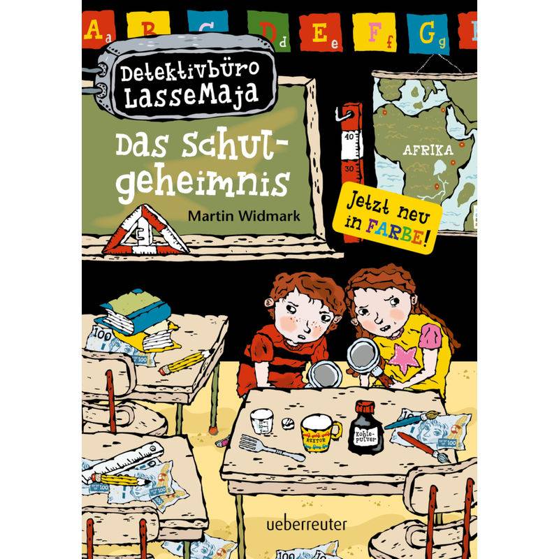 Das Schulgeheimnis / Detektivbüro LasseMaja Bd.1 von Ueberreuter