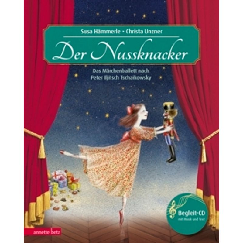 Der Nussknacker – Buch mit Audio-CD von Ueberreuter