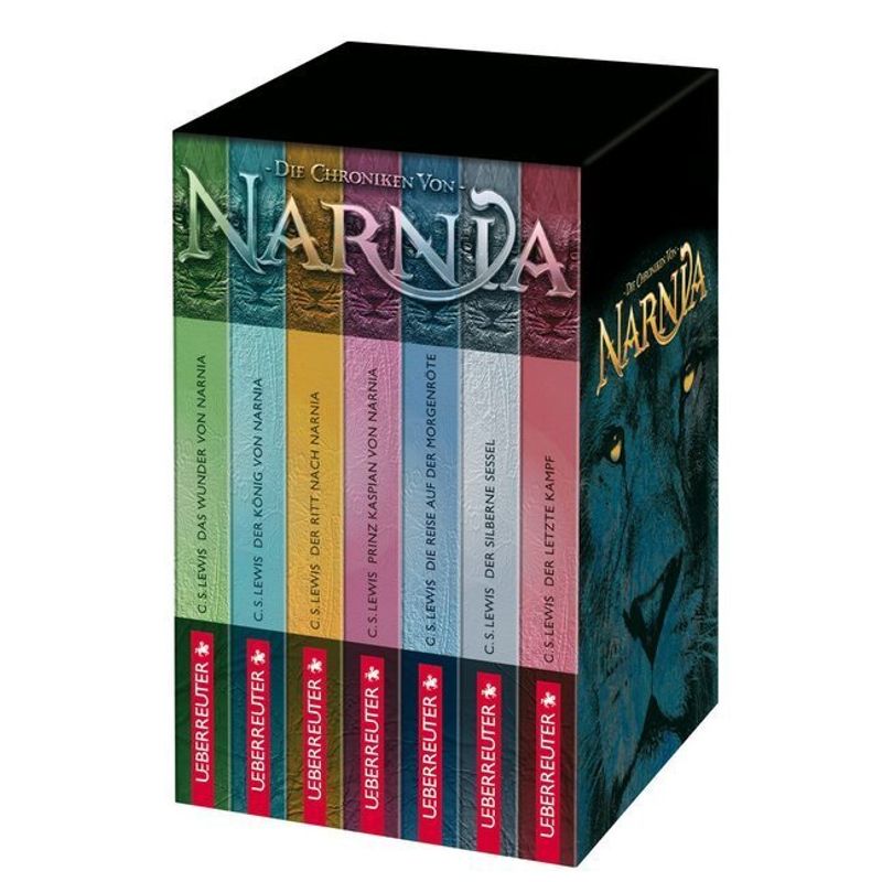 Die Chroniken von Narnia - Gesamtausgabe im Schuber (Die Chroniken von Narnia, Bd. ?) von Betz, Wien