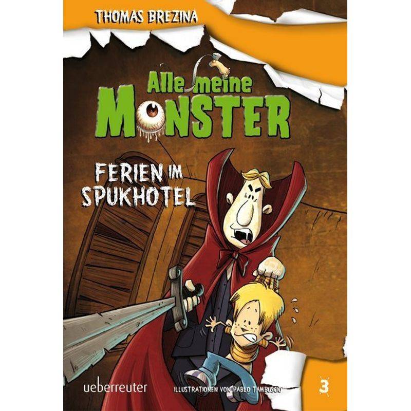 Ferien im Spukhotel / Alle meine Monster Bd.3 von Ueberreuter
