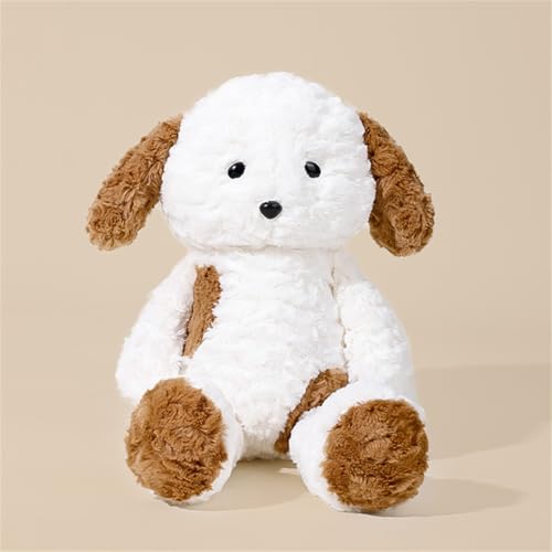 Ueiwffzo Hund Plüschtier Niedlich Plush Hund Kuscheltier Spielzeug Plüschpuppe Welpe, Plüsch Stofftier Hund Puppe Stofftier, Toy Dokoration Geschenke für Kinder (55cm) von Ueiwffzo
