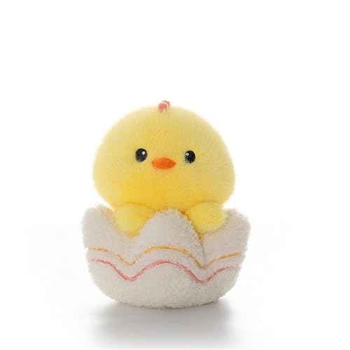 Ueiwffzo Kuscheltier Honigkanne Kleine Tiere Plüschtier Niedlich Plush Tiere Spielzeug Stofftier zum Kuscheln und Spielen, Kuscheltier Stofftier Geschenk (Hühnchen) von Ueiwffzo