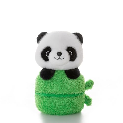 Ueiwffzo Kuscheltier Honigkanne Kleine Tiere Plüschtier Niedlich Plush Tiere Spielzeug Stofftier zum Kuscheln und Spielen, Kuscheltier Stofftier Geschenk (Panda) von Ueiwffzo