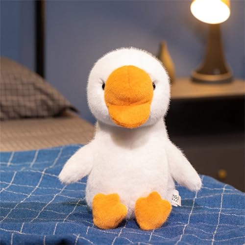 Ueiwffzo Kuscheltier Pinguin Plüschtier für Kinder, Stofftier, Plüschtier Pinguin Geschenk, Pudgy Penguins Plush für Mädchen Jungen (25cm,Gänse) von Ueiwffzo