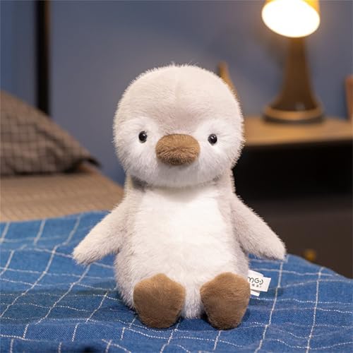 Ueiwffzo Kuscheltier Pinguin Plüschtier für Kinder, Stofftier, Plüschtier Pinguin Geschenk, Pudgy Penguins Plush für Mädchen Jungen (25cm,Pinguin) von Ueiwffzo