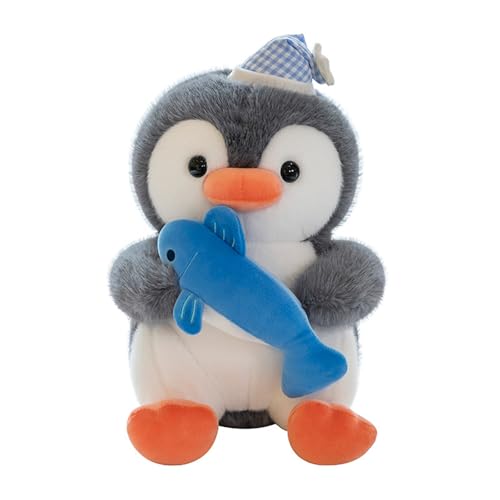 Ueiwffzo Kuscheltier Pinguin Plüschtier für Kinder, Stofftier Schmusetier zum Kuscheln & Spielen, Plüschtier Pinguin Geschenk, Penguins Plush für Mädchen Jungen (60cm) von Ueiwffzo