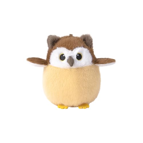 Ueiwffzo Kuscheltier Plüschpuppen Pinguin 11.5cm, Süße Klein Pinguin Plüsch Spielzeug, Stofftier Schmusetier Zum Kuscheln Spielen, Geschenke für Jungen Mädchen Kinder von Ueiwffzo