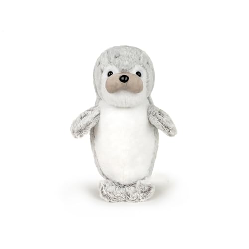 Ueiwffzo Kuscheltier Robben Seeelefanten 35cm Plüschtier Kawaii Stofftier Plüsch Kissen zum Kuscheln Spielen, Kuscheltier Spielzeug Tier Geschenke für Kinder (Robben B) von Ueiwffzo