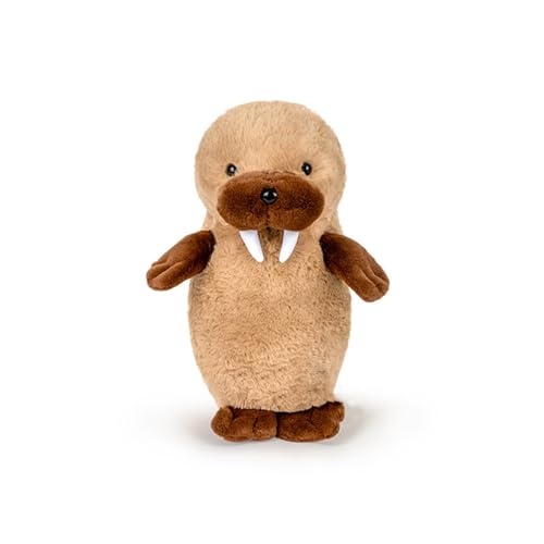 Ueiwffzo Kuscheltier Robben Seeelefanten 35cm Plüschtier Kawaii Stofftier Plüsch Kissen zum Kuscheln Spielen, Kuscheltier Spielzeug Tier Geschenke für Kinder (Seeelefanten B) von Ueiwffzo