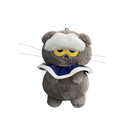 Ueiwffzo Kuscheltier Wolken Katzen Plüschtier Süßer Cartoon Kissen, Plüsch Spielzeug Süße Kuscheltiere Kissen Kinder, Geschenke für Erwachsene und Kinder (15cm) von Ueiwffzo