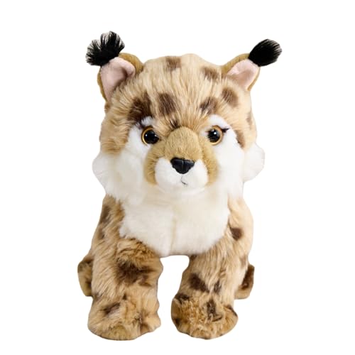Ueiwffzo Leopard Plüschtier, niedlich Kuscheltier Plüschpuppen Gelber Leopard 20x30cm, Weiche Plüsch Puppe Plüschtiere Geschenk für Kinder Ueiwffzo Leopard Plüschtier, niedlich Kuscheltier Plüschpuppen Gelber Leopard 20x30cm, Weiche Plüsch Puppe Plüschtiere Geschenk für Kinder von Ueiwffzo