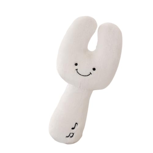 Ueiwffzo Musikinstrumente Plüschtier, Niedlich Cartoons Gitarre Geige Kuscheltier, Weiche Spielzeug Kuscheltier Geschenke für Baby Mädchen und Jungen (Stimmgabel 30cm) von Ueiwffzo
