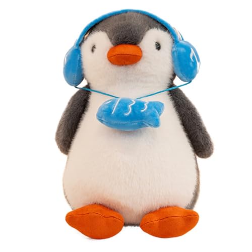 Ueiwffzo Pinguin Kuscheltier, Kreative Niedlich Pinguinpuppe Plüschtier Weich Plüschtier Pinguin Plushies Stofftier, Baby Spielzeug Geschenke für Jungen Mädchen (35cm) von Ueiwffzo