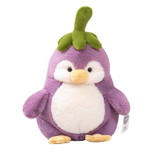 Ueiwffzo Pinguin Stofftier Kuscheltier Pinguin Baby, Niedliche und Kuschelig Weiche und Bequeme Pinguinpuppe ist für Kinder (65cm) von Ueiwffzo
