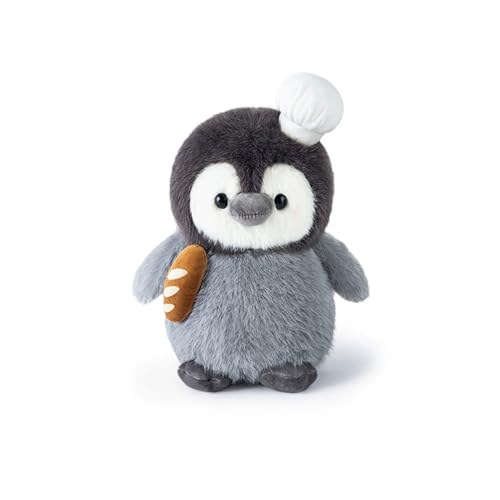 Ueiwffzo Pinguin Stofftier Plüschtier, Süße Cartoons Kuscheltier Plüschpuppen Pinguin, Plüsch Spielzeug zum Kuscheln & Spielen Geschenke für Kinder (15cm,C) von Ueiwffzo