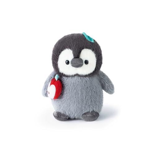 Ueiwffzo Pinguin Stofftier Plüschtier, Süße Cartoons Kuscheltier Plüschpuppen Pinguin, Plüsch Spielzeug zum Kuscheln & Spielen Geschenke für Kinder (15cm,E) von Ueiwffzo