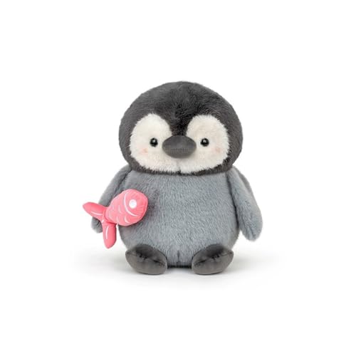 Ueiwffzo Pinguin Stofftier Plüschtier, Süße Cartoons Kuscheltier Plüschpuppen Pinguin, Plüsch Spielzeug zum Kuscheln & Spielen Geschenke für Kinder (25cm,A) von Ueiwffzo