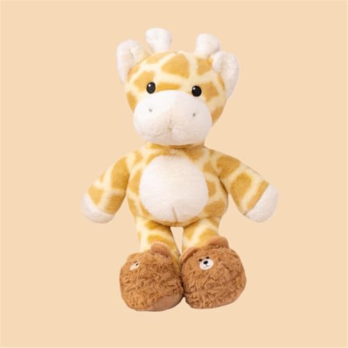 Ueiwffzo Plüschtier Giraffe Kuscheltier 50cm Süße Plüsch Giraffe mit Füße Bären, Kawaii Deko Plüsch Stofftier Geschenk für Kinder Ueiwffzo Plüschtier Giraffe Kuscheltier 50cm Süße Plüsch Giraffe mit Füße Bären, Kawaii Deko Plüsch Stofftier Geschenk für Kinder von Ueiwffzo