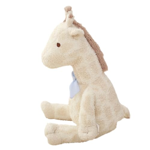 Ueiwffzo Plüschtier Giraffe Spielzeug Geschenke für Jungen Mädchen, Kinder Plüsch Baby Kuscheltier Spielzeug (22cm) von Ueiwffzo