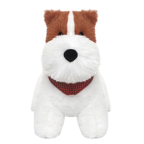 Ueiwffzo Plüschtier Hund Kuscheltier 25cm Plüsch Spielzeug Hund zum Kuscheln & Spielen, Stofftier Geschenke für Kinder Ueiwffzo Plüschtier Hund Kuscheltier 25cm Plüsch Spielzeug Hund zum Kuscheln & Spielen, Stofftier Geschenke für Kinder von Ueiwffzo