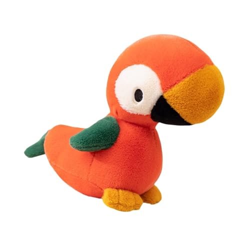 Ueiwffzo Plüschtier Kawaii Niedliche Plüsch Vogel, 22cm Realistisch Kuscheltier, Stofftier Spielzeug Geschenk für Kinder Erwachsene von Ueiwffzo