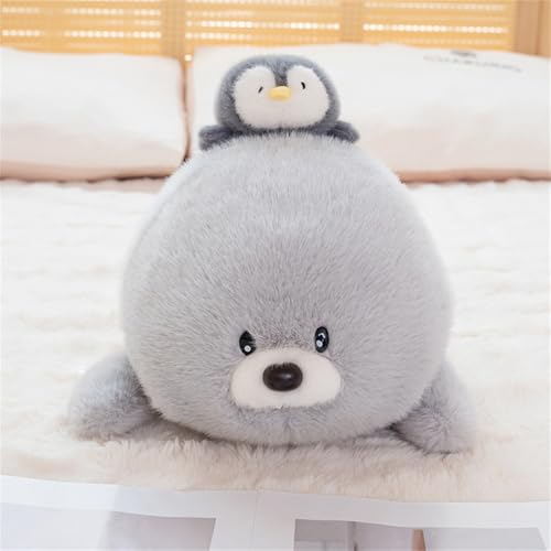 Ueiwffzo Plüschtier Seelöwe 50cm Kuscheltier zum Kuscheln & Spielen Plüsch Spielzeug, Umarmungskissen Tier Kissen Dekokissen, Plushie Puppen Stofftier Geschenke für Kinder Ueiwffzo Plüschtier Seelöwe 50cm Kuscheltier zum Kuscheln & Spielen Plüsch Spielzeug, Umarmungskissen Tier Kissen Dekokissen, Plushie Puppen Stofftier Geschenke für Kinder von Ueiwffzo
