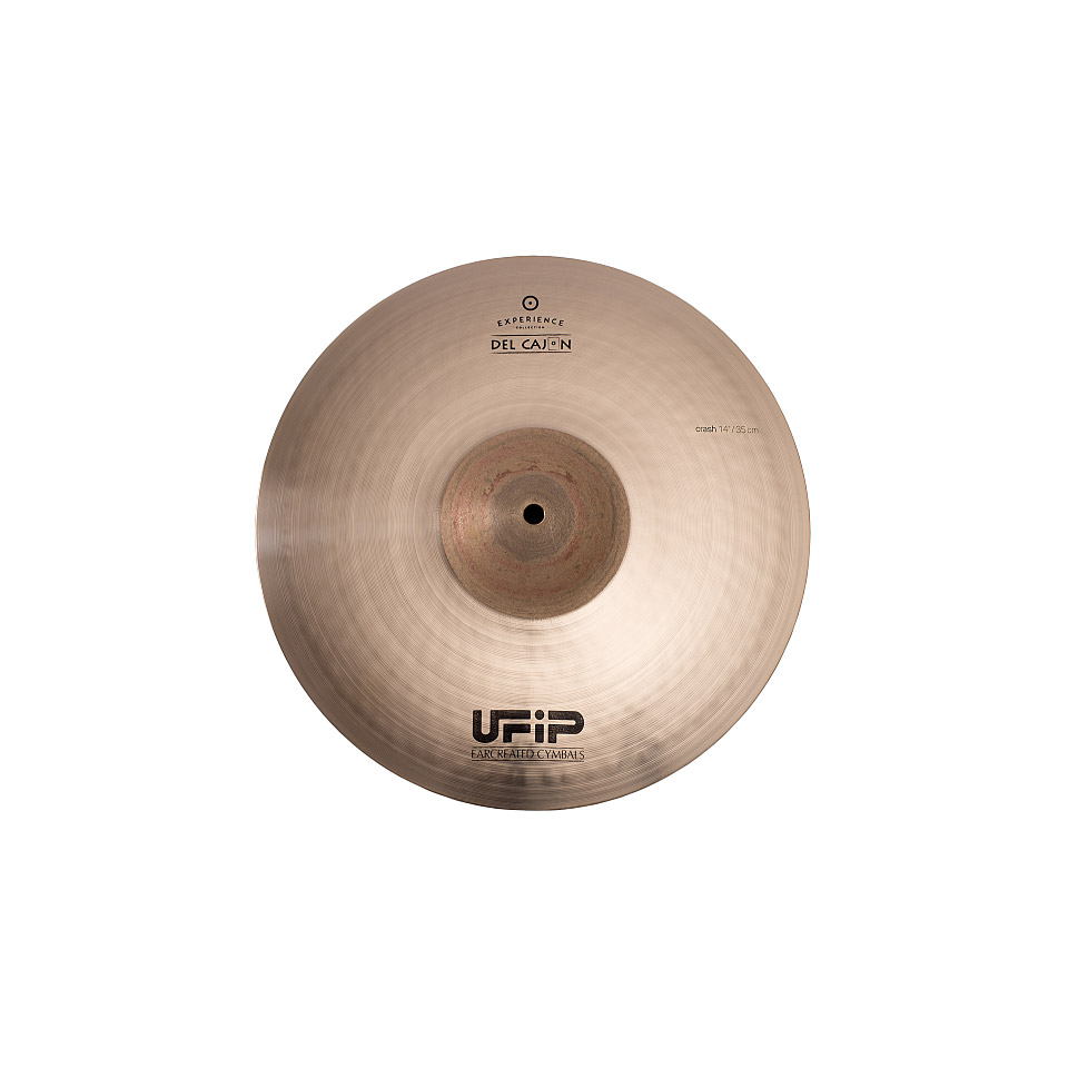 Ufip Experience Del Cajon 14" Crash Crash-Becken Ufip Experience Del Cajon 14" Crash Crash-Becken von Ufip