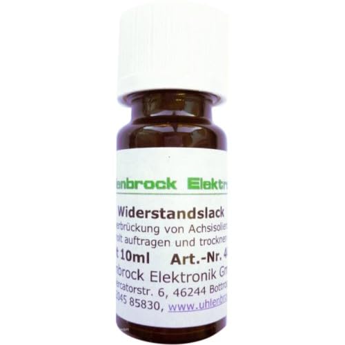 Uhlenbrock 40410 Widerstandslack 10 ml von Uhlenbrock