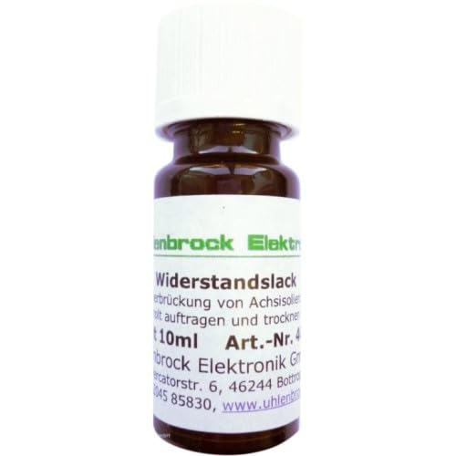 Uhlenbrock 40410 Widerstandslack 10 ml von Uhlenbrock