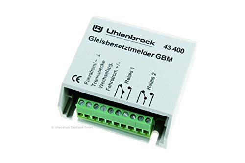Uhlenbrock 43400 GBM Gleisbesetztmeldung Uhlenbrock 43400 GBM Gleisbesetztmeldung von Uhlenbrock