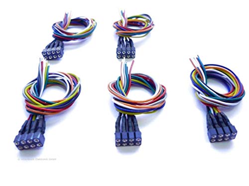 Uhlenbrock - Steekinterface + Snoer (Nem 652) 5 St. (Uh71621) Uhlenbrock - Steekinterface + Snoer (Nem 652) 5 St. (Uh71621) von Uhlenbrock