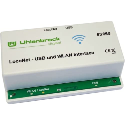 Uhlenbrock - Loconet - WLAN Interface (Uh63860) von Uhlenbrock