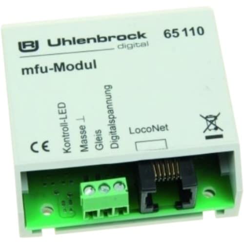 Uhlenbrock - Mfu Module Voor Uh65100 (Uh65110) von Uhlenbrock