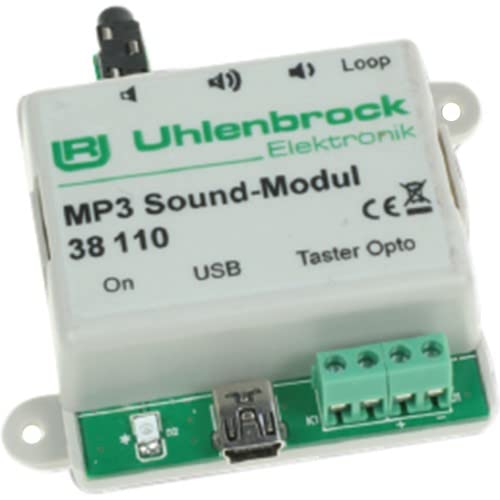 Uhlenbrock - Mp3 Sound Modul (11/20) * - UH38110 von uhlenbrock