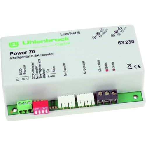 Uhlenbrock - Power 70 7a Booster (11/20) * - UH63230 von Uhlenbrock