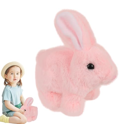 Uhngw Ausgestopfter plüsch, elektrischer - Kleine Osterhase gefülltes Tier,Home bevorzugt Dekoration Accessoires, frühe interaktive Kinderspielzeug für das Geburtstagsfestival für Bildungspartner Uhngw Ausgestopfter plüsch, elektrischer - Kleine Osterhase gefülltes Tier,Home bevorzugt Dekoration Accessoires, frühe interaktive Kinderspielzeug für das Geburtstagsfestival für Bildungspartner von Uhngw