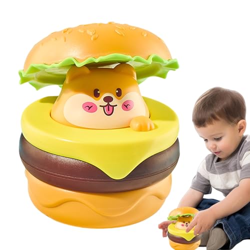 Uhngw Auto zurückziehen, Auto für Kleinkind 1-3 zurückziehen - Netter Cartoon Hamburger Kleinkind Spielzeugauto - Neuheit Spiele und Vergnügungen für Jungenmädchen, chinesisches Neujahr, Valentinstag Uhngw Auto zurückziehen, Auto für Kleinkind 1-3 zurückziehen - Netter Cartoon Hamburger Kleinkind Spielzeugauto - Neuheit Spiele und Vergnügungen für Jungenmädchen, chinesisches Neujahr, Valentinstag von Uhngw