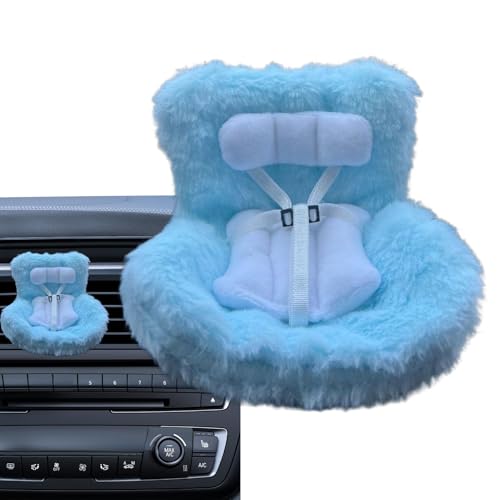 Uhngw Autositz für Puppe – Charakter-Puppe, Auto-Lüftungsschlitz-Sicherheitssitz – Auto-Lüftungsschlitz-Dekorationen, Charakter-Sofa für Kinder, Erwachsene, Mädchen, Frauen von Uhngw