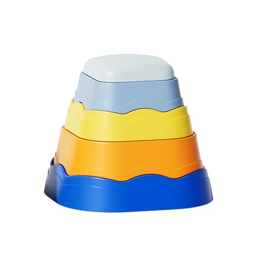 Uhngw Balance-Steppingstones - Sensorik-Steine Für Kinder - 5er Set rutschfeste Interaktive Lernspielzeuge Zur Förderung Von Koordination, Motorik & Hindernisparcours Uhngw Balance-Steppingstones - Sensorik-Steine Für Kinder - 5er Set rutschfeste Interaktive Lernspielzeuge Zur Förderung Von Koordination, Motorik & Hindernisparcours von Uhngw