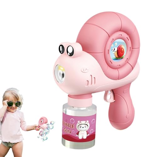 Uhngw Bubble Blower Machine, Bubble Maker Machine - Cartoon Snail Automatic Bubble Blower Maker mit Leichter Musik | Sport- und Outdoor -Spielspielzeug für Ostern, Geburtstag Uhngw Bubble Blower Machine, Bubble Maker Machine - Cartoon Snail Automatic Bubble Blower Maker mit Leichter Musik | Sport- und Outdoor -Spielspielzeug für Ostern, Geburtstag von Uhngw