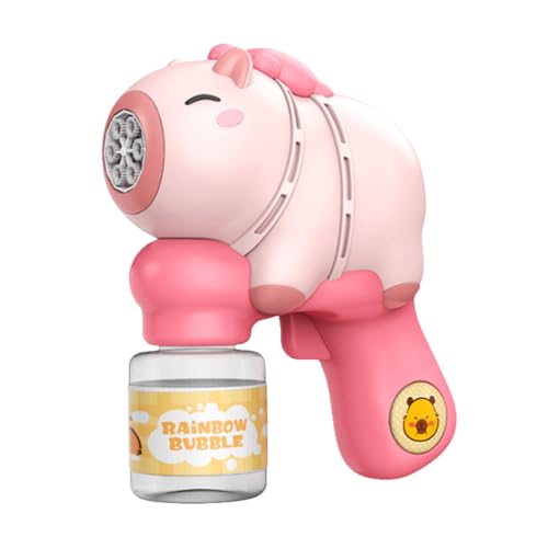 Uhngw Bubble Machine Toy, Bubble Machine, Nette Capybara Bubble Maker Machine, Sommer im Freien, lustige Partyaktivitäten für Parks, Strände, Hinterhöfe Uhngw Bubble Machine Toy, Bubble Machine, Nette Capybara Bubble Maker Machine, Sommer im Freien, lustige Partyaktivitäten für Parks, Strände, Hinterhöfe von Uhngw