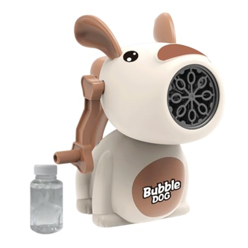 Uhngw Bubble Machine für Kinder, Bubble Maker | Cartoon Hand-Kurbelblasen Spielzeug für außen,Strandspielzeug im Freien, Unterhaltungsspiel für Familienveranstaltungen, Geburtstag, Hochzeit, Strände Uhngw Bubble Machine für Kinder, Bubble Maker | Cartoon Hand-Kurbelblasen Spielzeug für außen,Strandspielzeug im Freien, Unterhaltungsspiel für Familienveranstaltungen, Geburtstag, Hochzeit, Strände von Uhngw