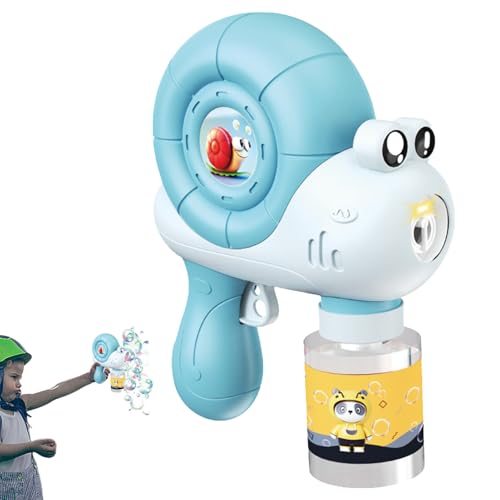 Uhngw Bubble Maker Machine, tragbare Bubble Machine - Cartoon Snail Automatic Bubble Blower Maker mit Leichter Musik | Sport- und Outdoor -Spielspielzeug für Ostern, Geburtstag Uhngw Bubble Maker Machine, tragbare Bubble Machine - Cartoon Snail Automatic Bubble Blower Maker mit Leichter Musik | Sport- und Outdoor -Spielspielzeug für Ostern, Geburtstag von Uhngw