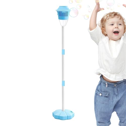 Uhngw Bubble Maker Stand, Bubble Tapper, Outdoor Bubble Machine Stand Gartenlampe, Landschaftsdekoration wiederaufladbar drahtlos einstellbar für das Sammeln, Picknick von Uhngw
