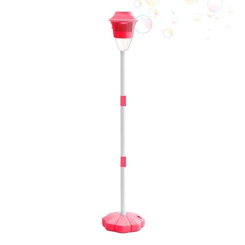 Uhngw Bubble Torch Gartenlampe, Bubble Maker Stand, Outdoor Bubble Machine Stand Gartenlampe, Landschaftsdekoration wiederaufladbar drahtlos einstellbar für das Sammeln, Picknick von Uhngw
