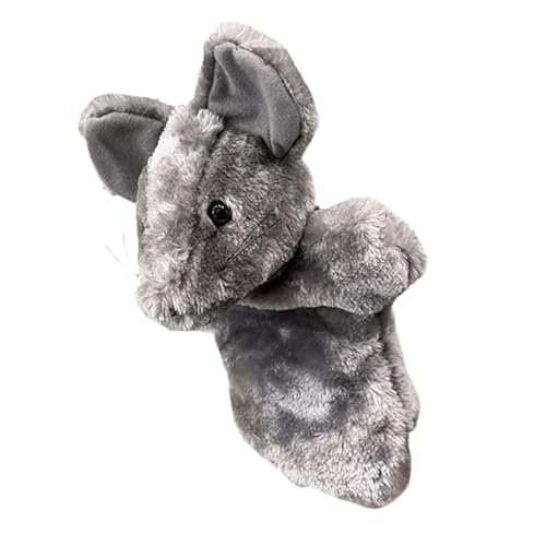 Uhngw Cat Wrestling Toy Puppet - Mäuse-Formpuppe für Katzen | Interaktiver Wrestler Handschuh für Indoor-Kätzchen, Haustier-Anreicherungsspielzeug, Langeweile lindern von Uhngw