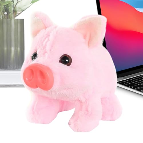 Uhngw Elektronische Stofftiere - Weiches Kuscheltier Begleiter - Weiches Hautfreundliches Material Langlebiger Roboter Für Ostern Kinder Mädchen Erwachsene von Uhngw